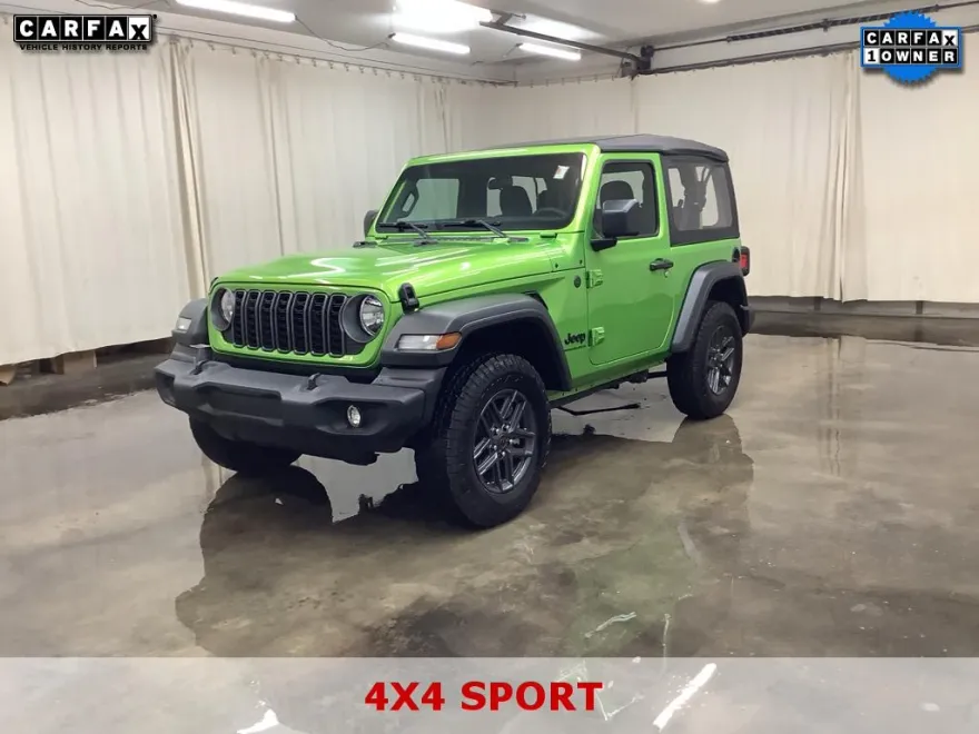 2025 Jeep Wrangler Sport photo 1
