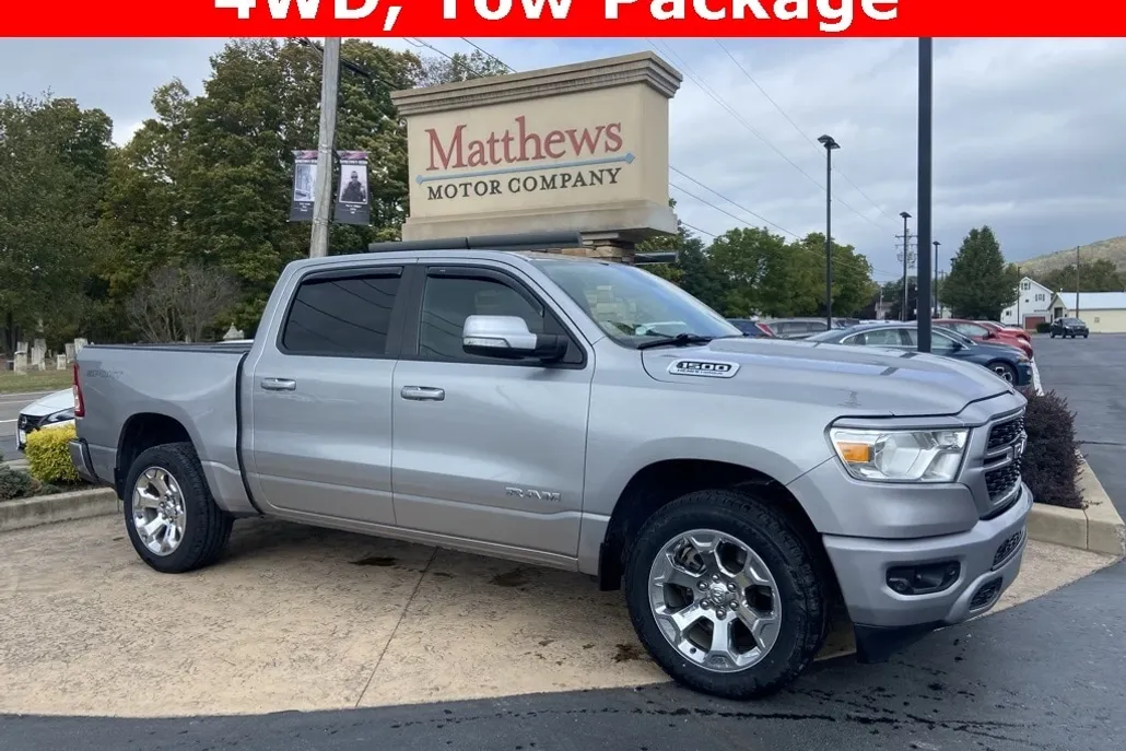 2022 Ram 1500 Big Horn Lone Star photo 1