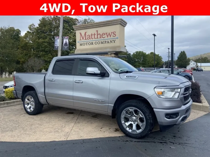 2022 Ram 1500 Big Horn Lone Star photo 1