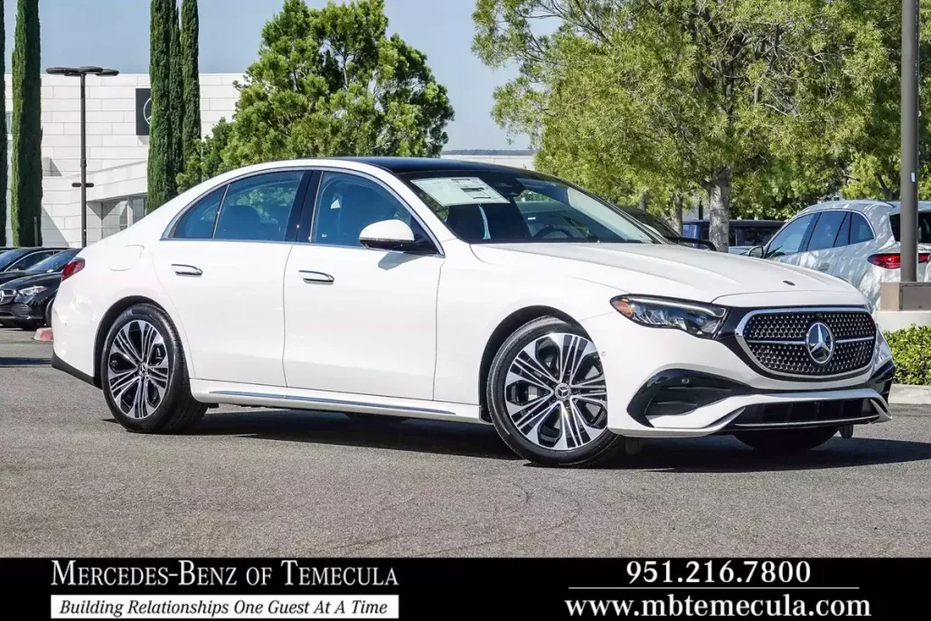 2026 Mercedes Benz E 350 Sedan photo 1