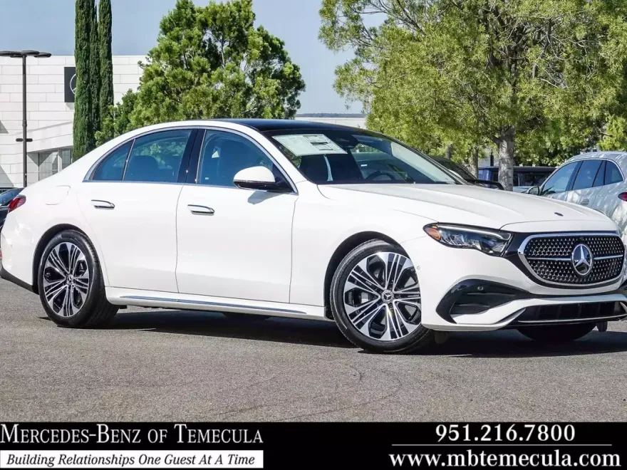 2026 Mercedes Benz E 350 Sedan photo 1