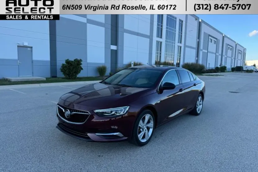 2018 Buick Regal Sportback Preferred photo 1