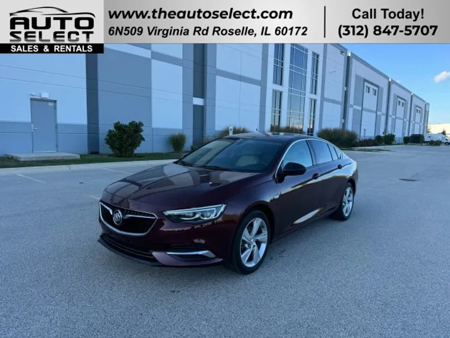 2018 Buick Regal Sportback Preferred photo 1