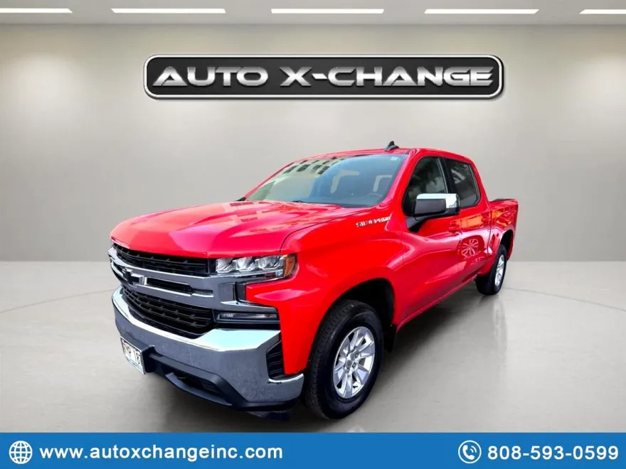 2019 Chevrolet Silverado 1500 LT photo 1