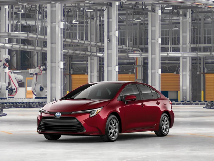 2025 Toyota Corolla Hybrid LE photo 1