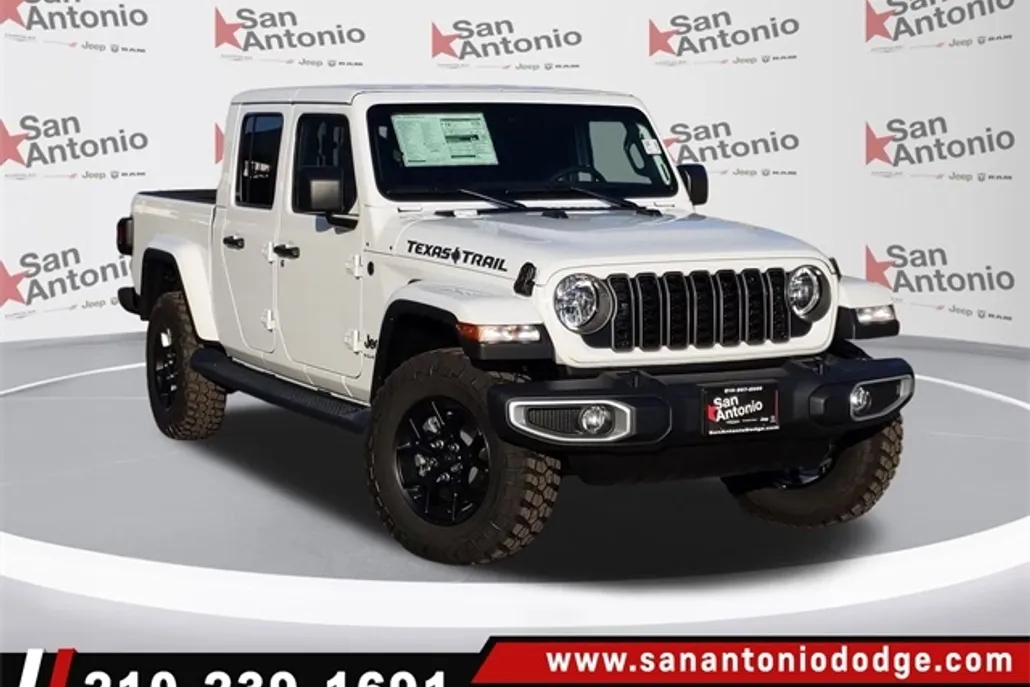 2025 Jeep Gladiator Texas Trail Sport photo 1