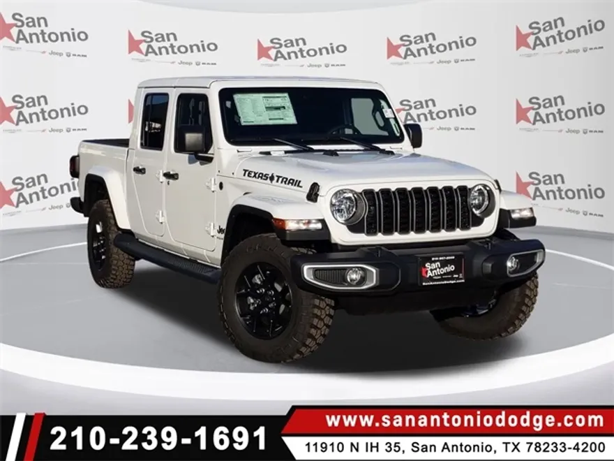 2025 Jeep Gladiator Texas Trail Sport photo 1