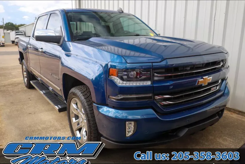 2016 Chevrolet Silverado 1500 LTZ photo 1