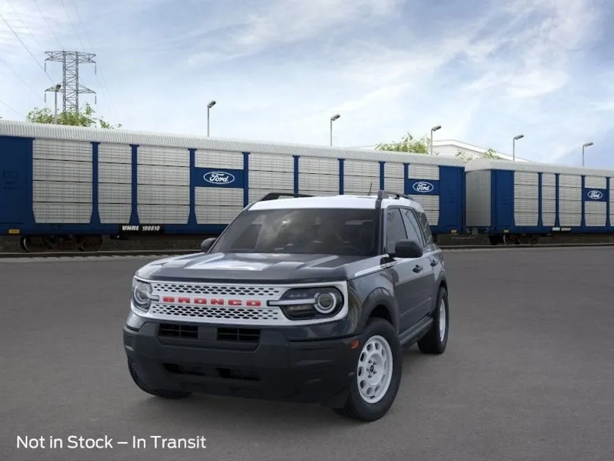 2025 Ford Bronco Sport Heritage photo 1