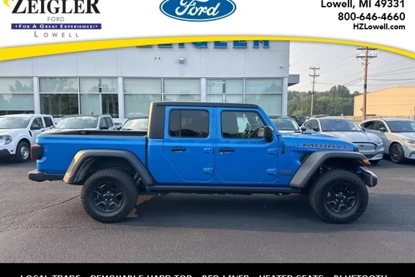 2022 Jeep Gladiator Mojave photo 1
