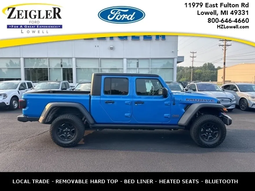 2022 Jeep Gladiator Mojave photo 1