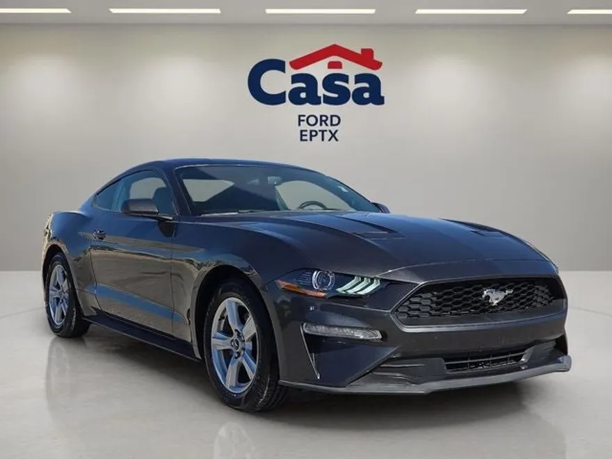 2019 Ford Mustang EcoBoost photo 1