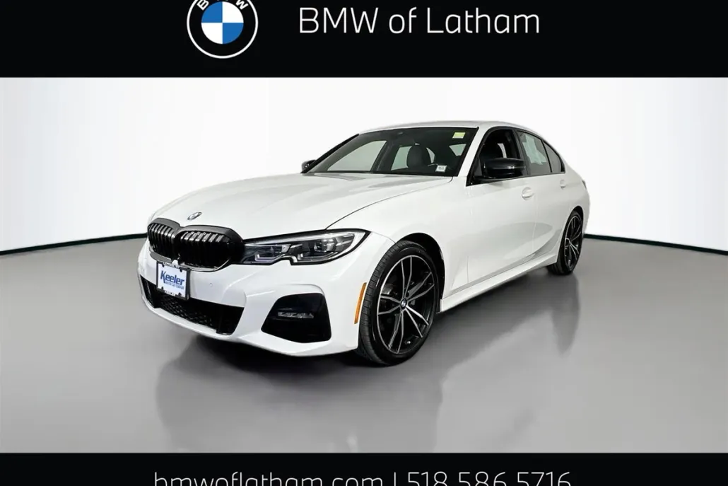 2021 Bmw 330i xDrive photo 1