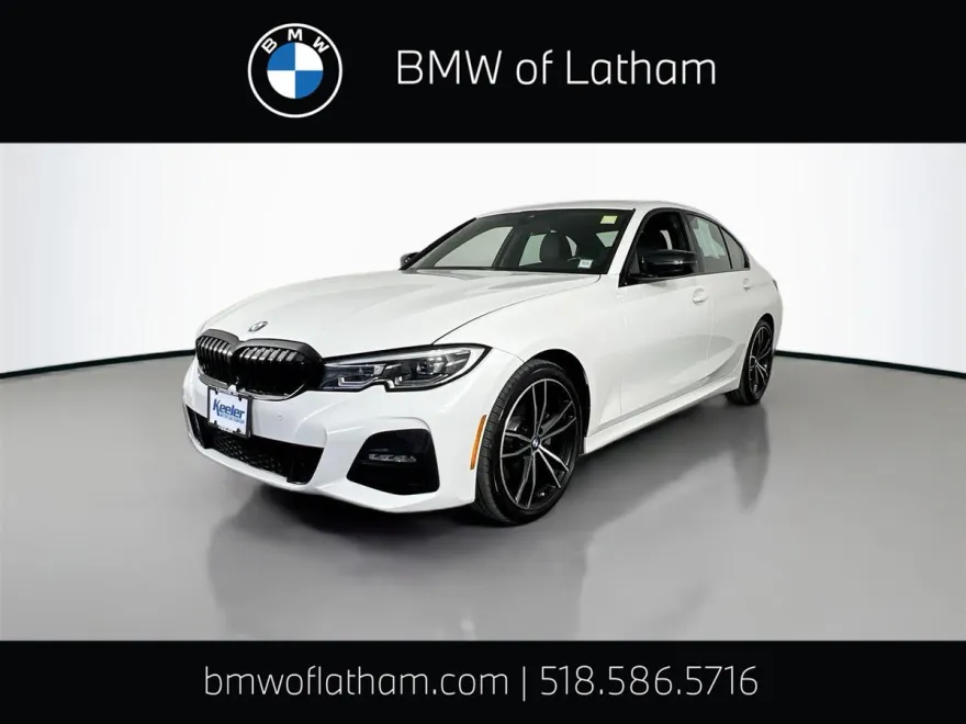 2021 Bmw 330i xDrive photo 1