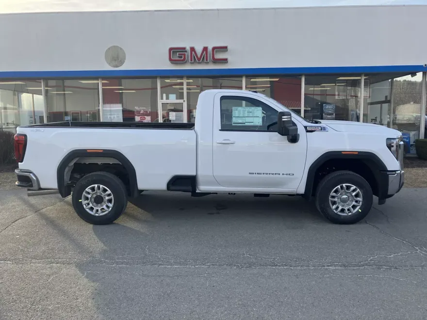 2025 Gmc Sierra 2500 HD SLE photo 1