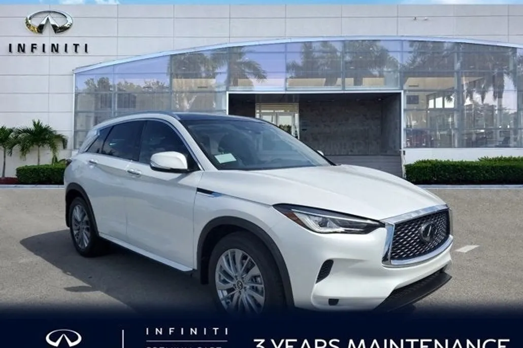 2025 Infiniti QX50 Luxe photo 1