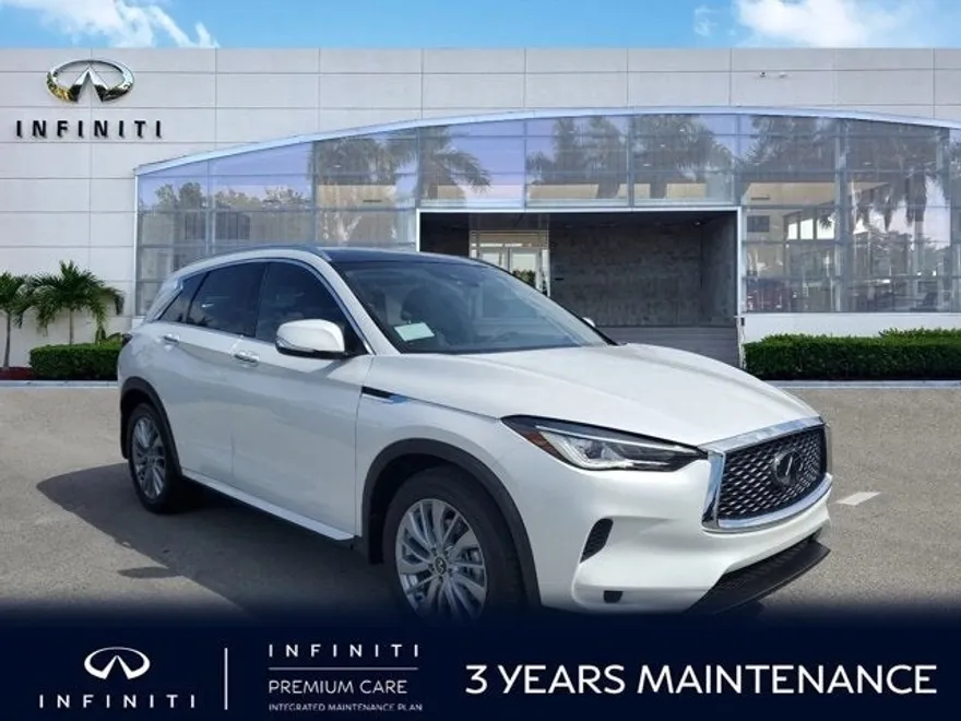 2025 Infiniti QX50 Luxe photo 1