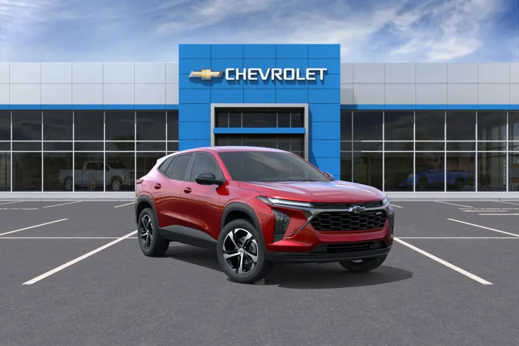 2026 Chevrolet Trax photo 1