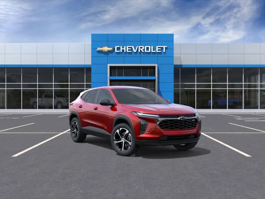 2026 Chevrolet Trax photo 1