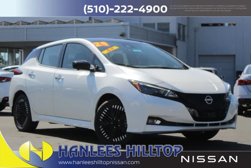 2024 Nissan Leaf SV Plus photo 1
