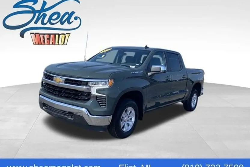 2025 Chevrolet Silverado 1500 LT photo 1