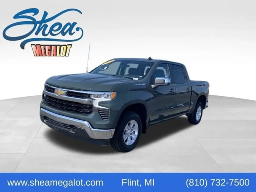 2025 Chevrolet Silverado 1500 LT photo 1