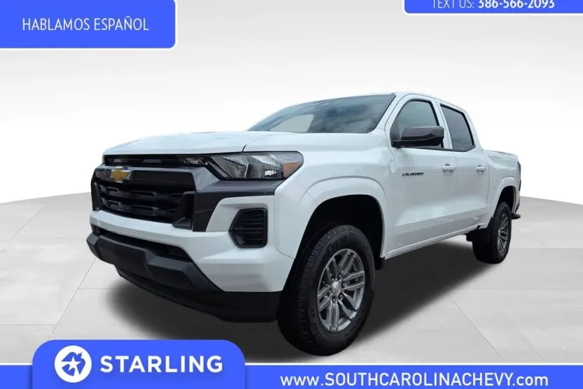 2025 Chevrolet Colorado Work Truck LT photo 1