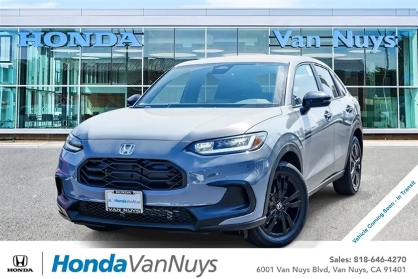 2026 Honda HR-V Sport photo 1