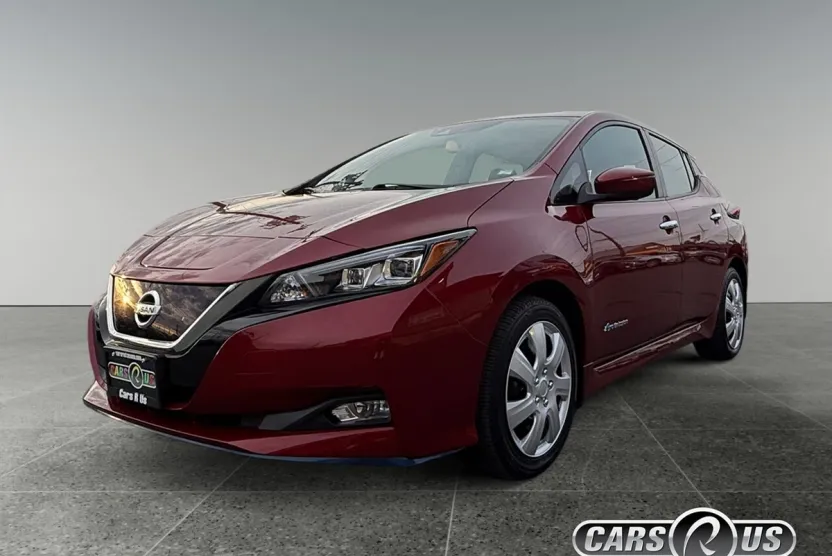 2019 Nissan Leaf SL Plus photo 1