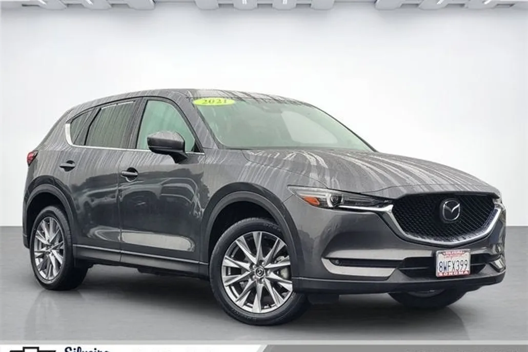 2021 Mazda CX-5 Grand Touring Reserve photo 1