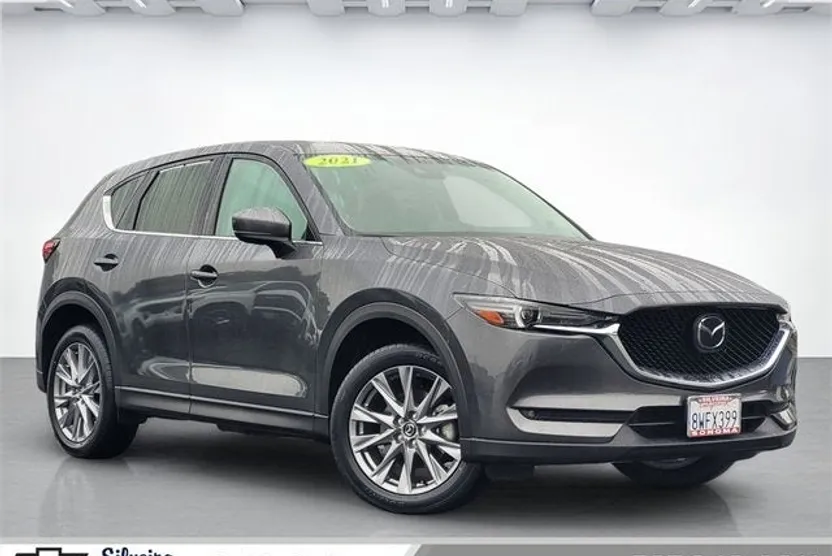 2021 Mazda CX-5 Grand Touring Reserve photo 1