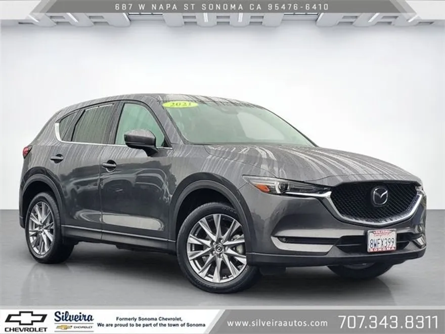 2021 Mazda CX-5 Grand Touring Reserve photo 1