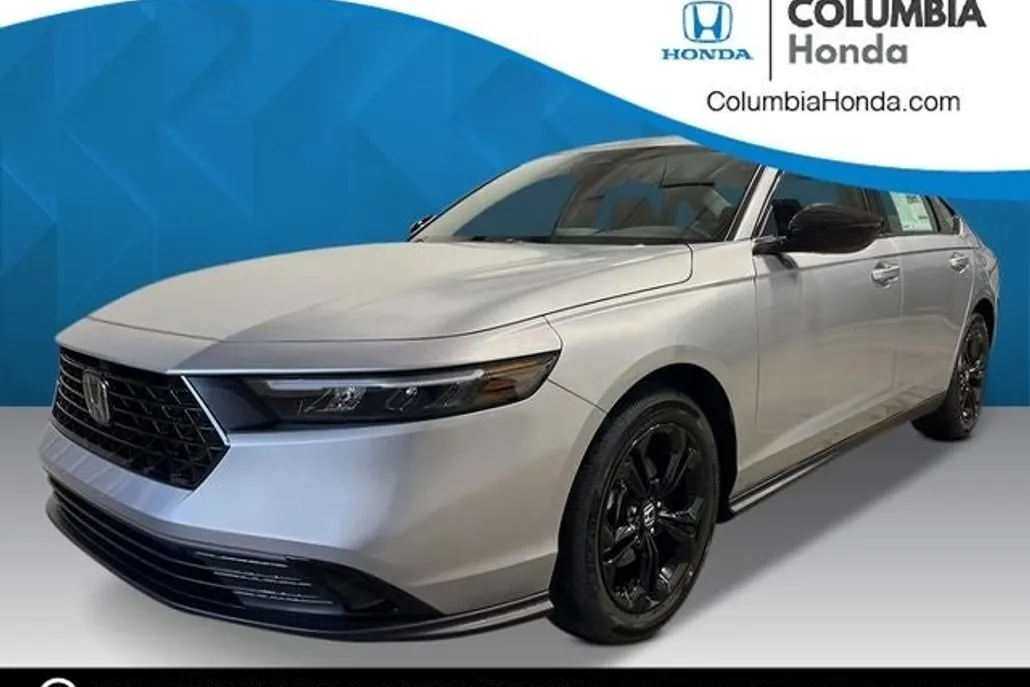 2025 Honda Accord SE photo 1