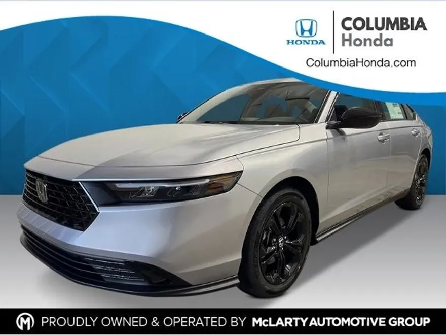 2025 Honda Accord SE photo 1
