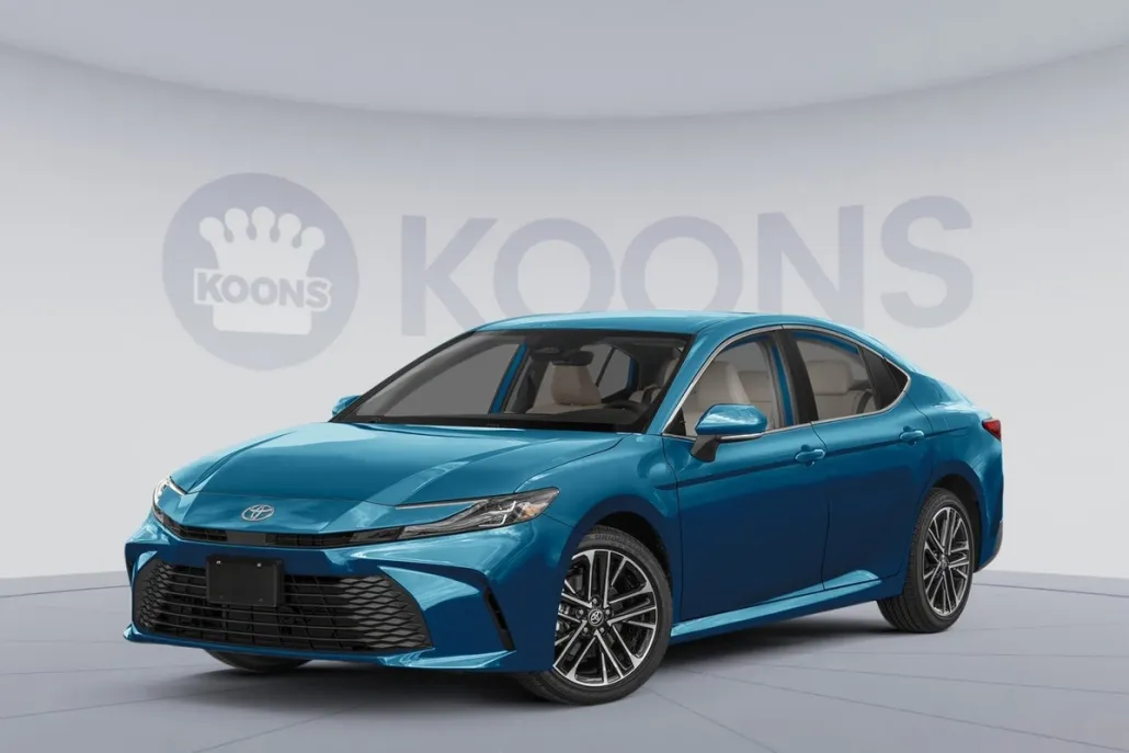 2026 Toyota Camry XLE photo 1