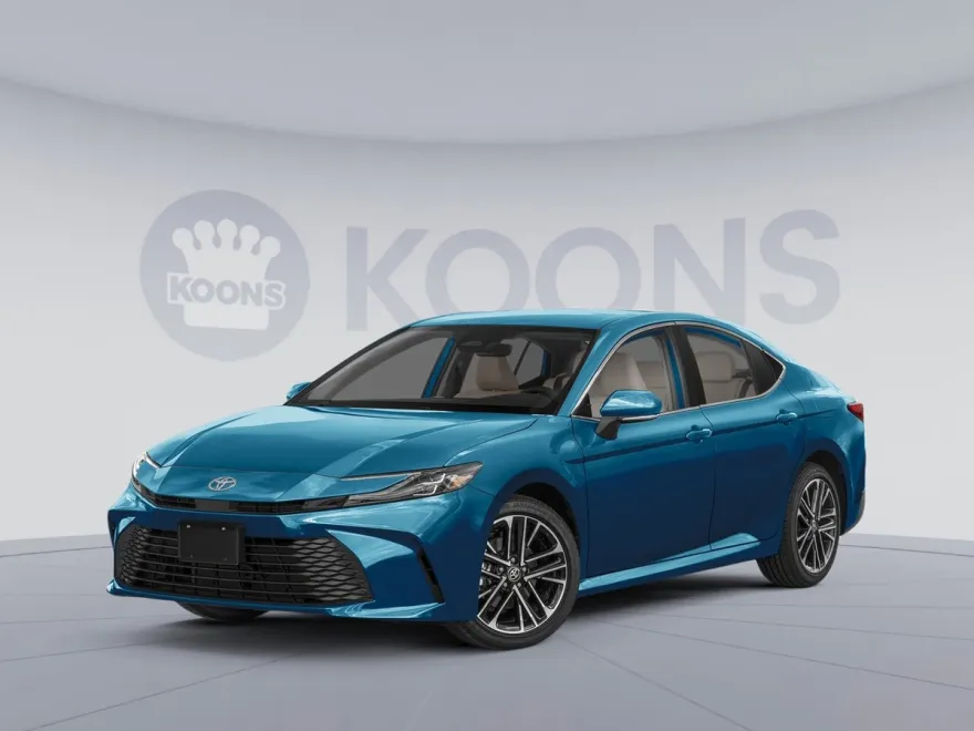 2026 Toyota Camry XLE photo 1