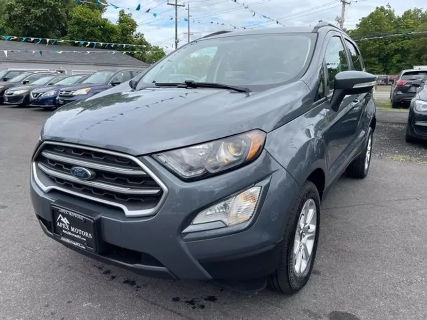 2018 Ford EcoSport SE photo 1