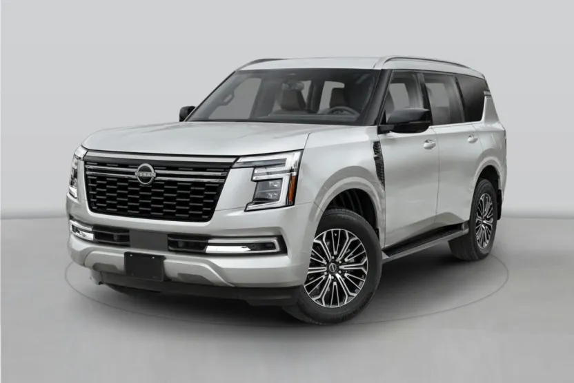 2026 Nissan Armada Platinum Reserve photo 1