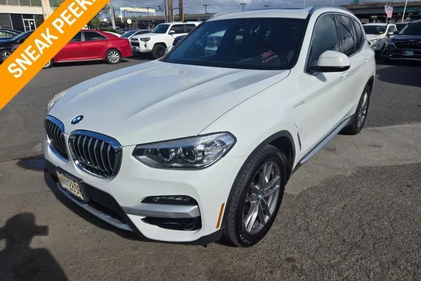 2021 Bmw X3 xDrive30e photo 1