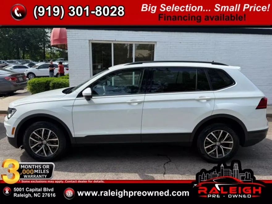 2021 Volkswagen Tiguan Sport photo 1