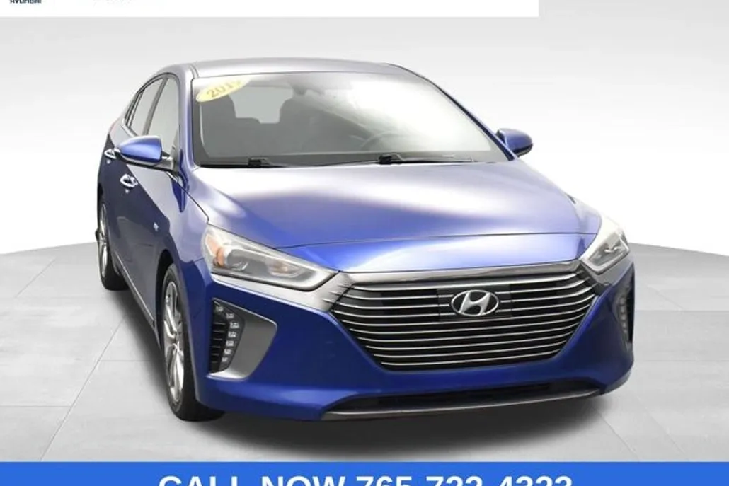 2019 Hyundai Ioniq Limited photo 1