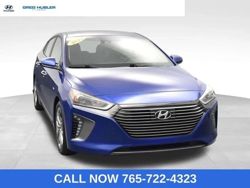 2019 Hyundai Ioniq Limited photo 1