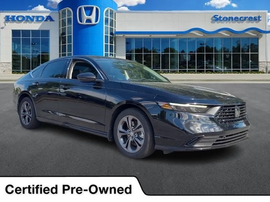 2025 Honda Accord Hybrid EX-L photo 1