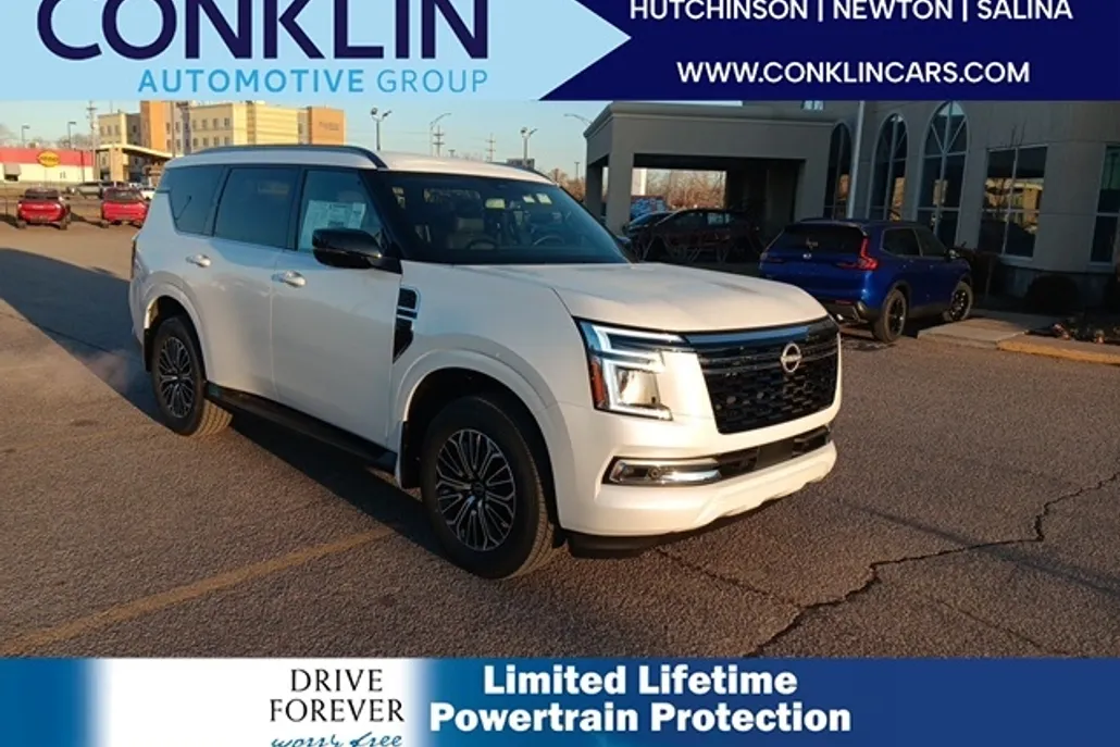2025 Nissan Armada SL photo 1