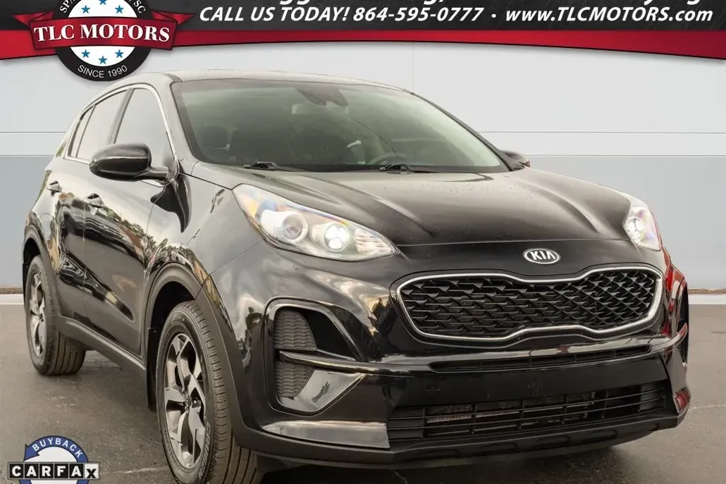 2020 Kia Sportage LX photo 1