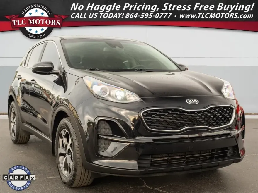 2020 Kia Sportage LX photo 1