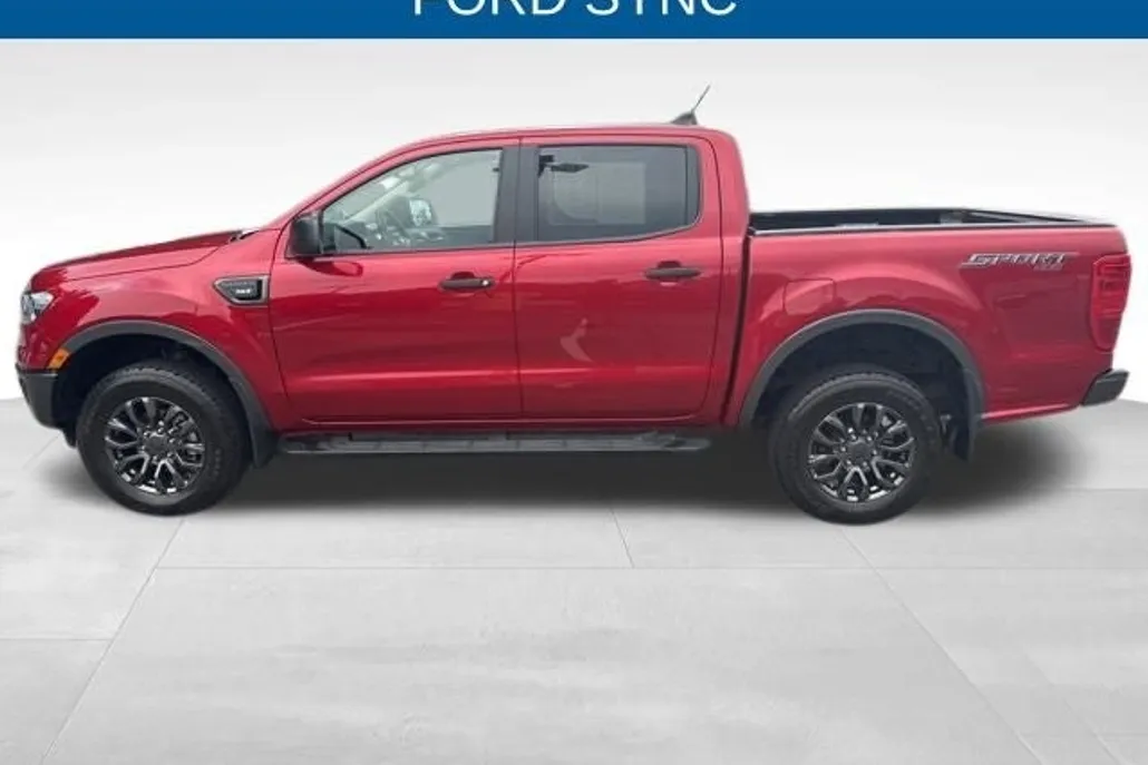 2020 Ford Ranger XLT photo 1