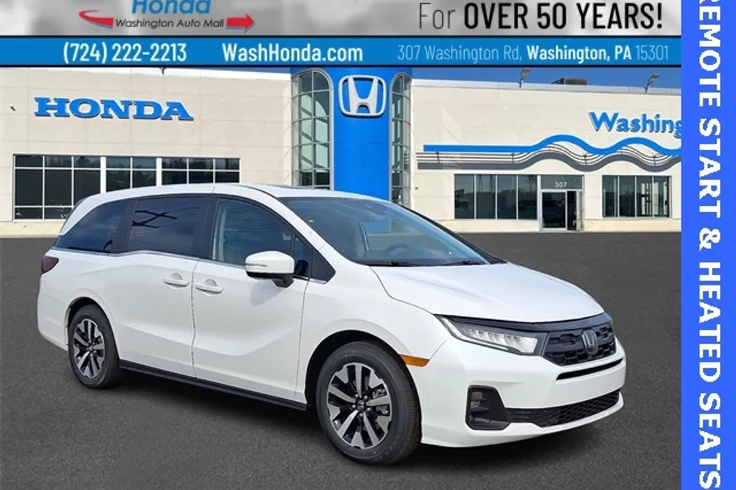 2026 Honda Odyssey EX-L photo 1