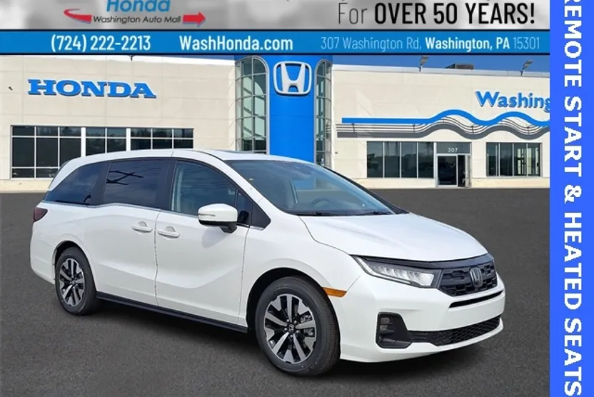 2026 Honda Odyssey EX-L photo 1