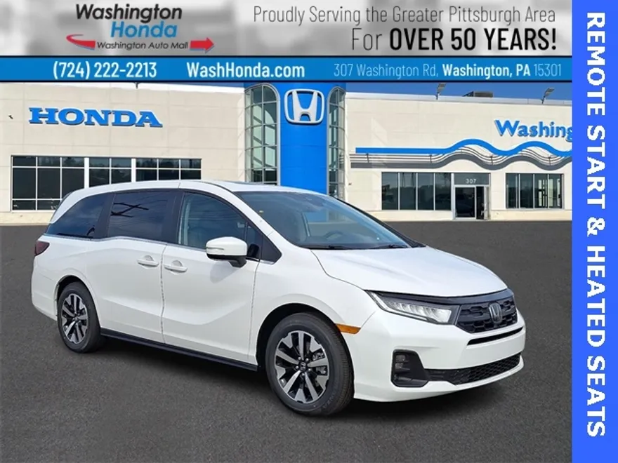 2026 Honda Odyssey EX-L photo 1